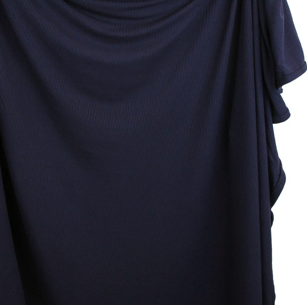Hayden Ribbed Swaddle Blanket
