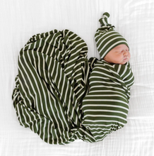 Load image into Gallery viewer, Tyler Ribbed Swaddle Blanket
