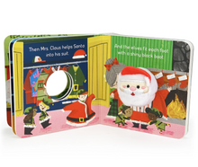 Load image into Gallery viewer, Santa&#39;s Big Day Finger Puppet Book
