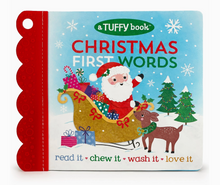 Load image into Gallery viewer, Christmas First Words Teether Book
