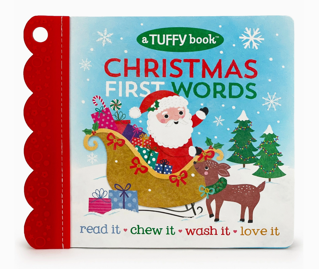 Christmas First Words Teether Book