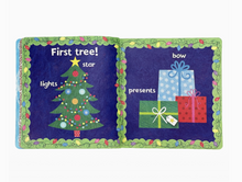 Load image into Gallery viewer, Christmas First Words Teether Book
