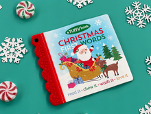 Load image into Gallery viewer, Christmas First Words Teether Book
