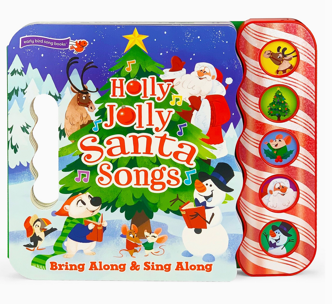 Holly Jolly Santa Songs Book