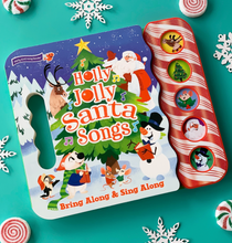 Load image into Gallery viewer, Holly Jolly Santa Songs Book
