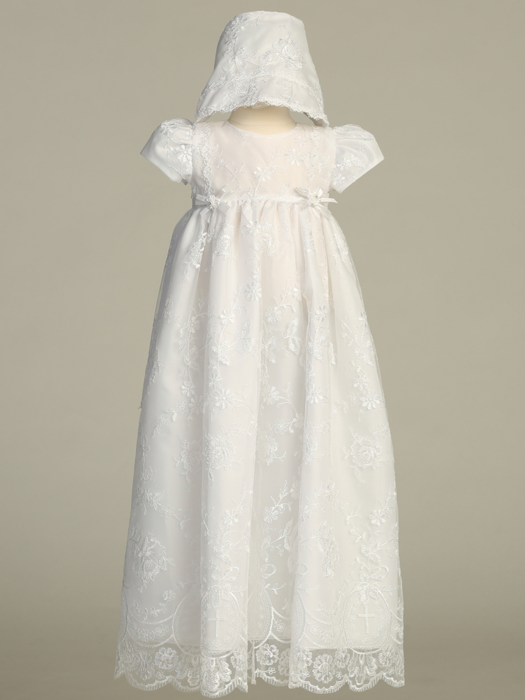 Veronica Baptismal Gown