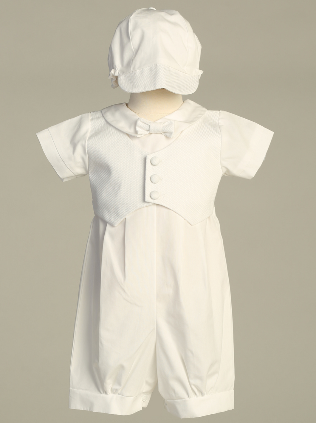 Tyler Baptismal Outfit