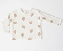Load image into Gallery viewer, Football Long Sleeve Top

