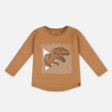 Load image into Gallery viewer, Caramel Dino Long Sleeve
