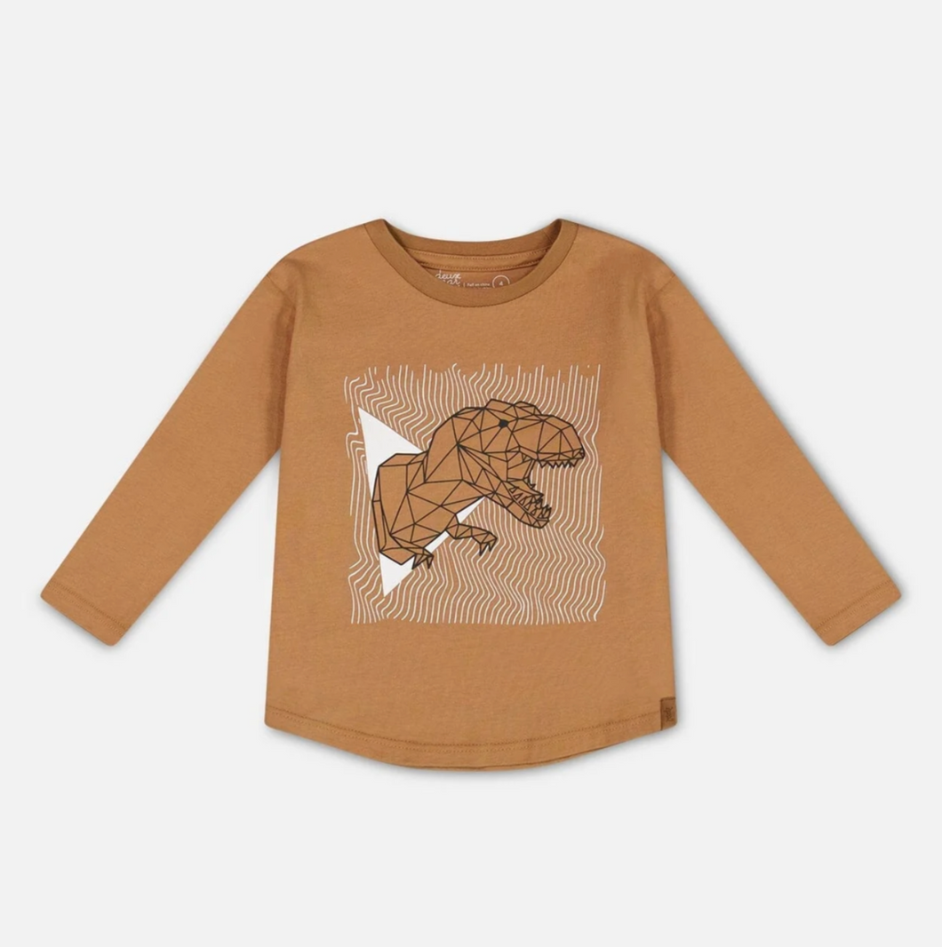 Caramel Dino Long Sleeve