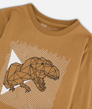 Load image into Gallery viewer, Caramel Dino Long Sleeve
