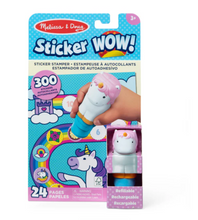 Load image into Gallery viewer, Sticker WOW! - Unicorn
