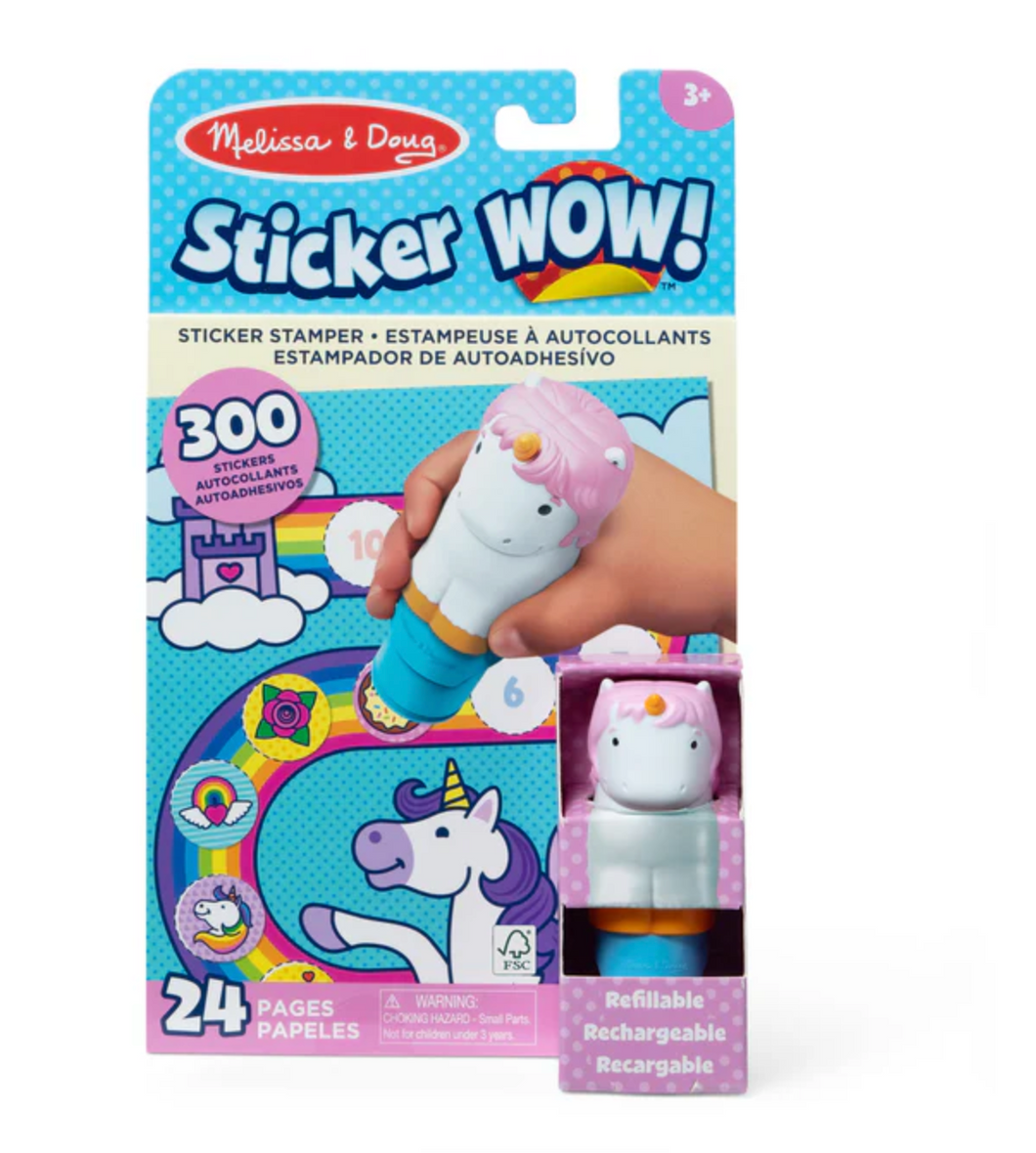 Sticker WOW! - Unicorn