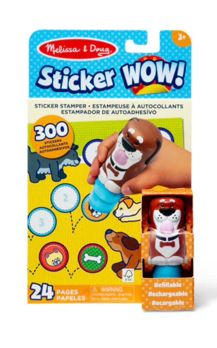 Sticker WOW! - Dog