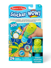 Load image into Gallery viewer, Sticker WOW! - Turtle
