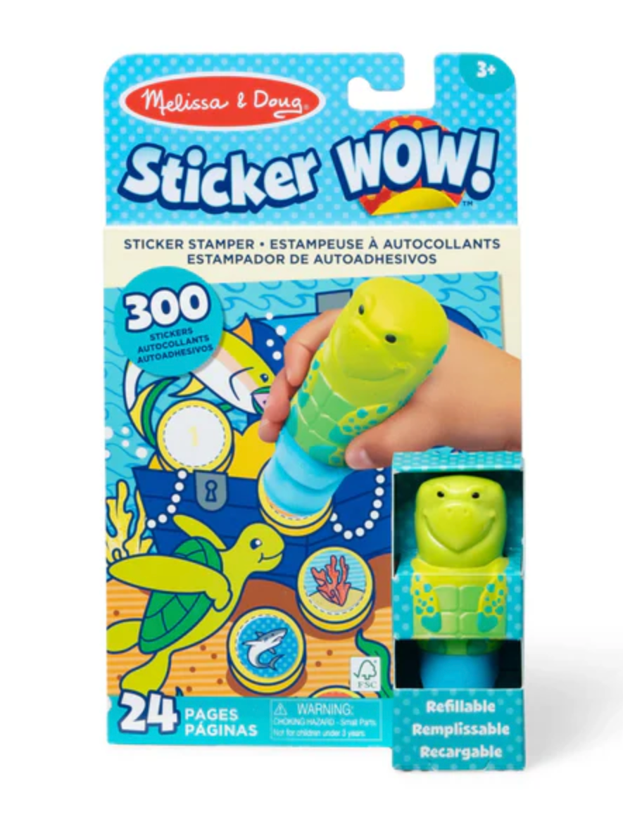 Sticker WOW! - Turtle