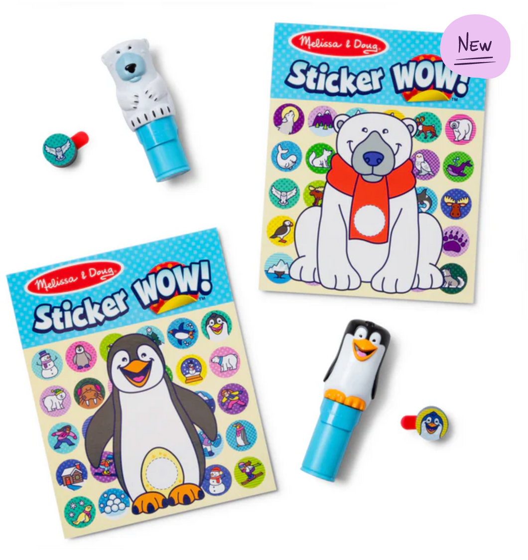 Sticker WOW! - Winter (Double Pack)