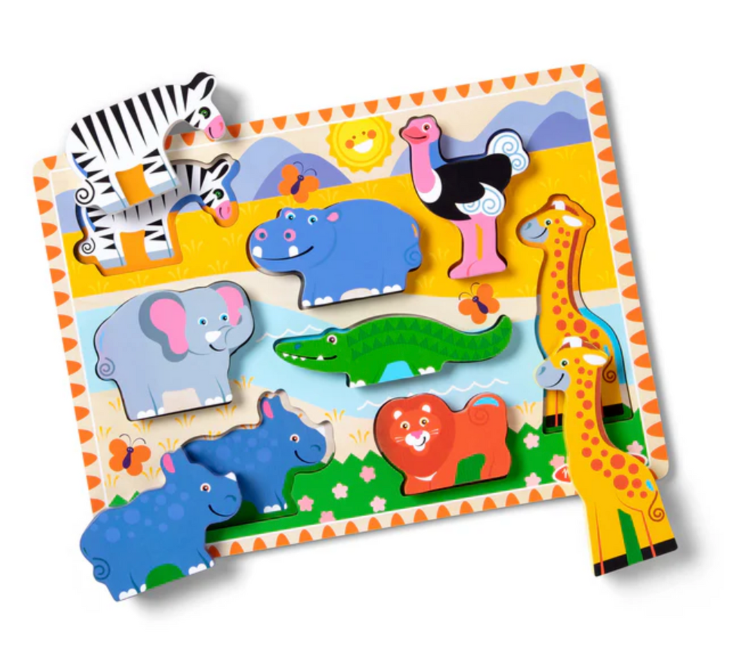 Safari Animals Chunky Puzzle