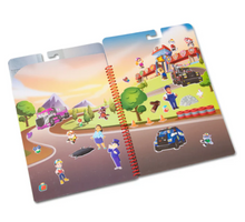 Load image into Gallery viewer, PAW Patrol Restickable Puffy Stickers - Big Truck Pups
