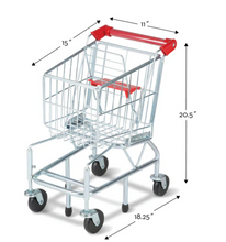 Load image into Gallery viewer, Toy Shopping Cart

