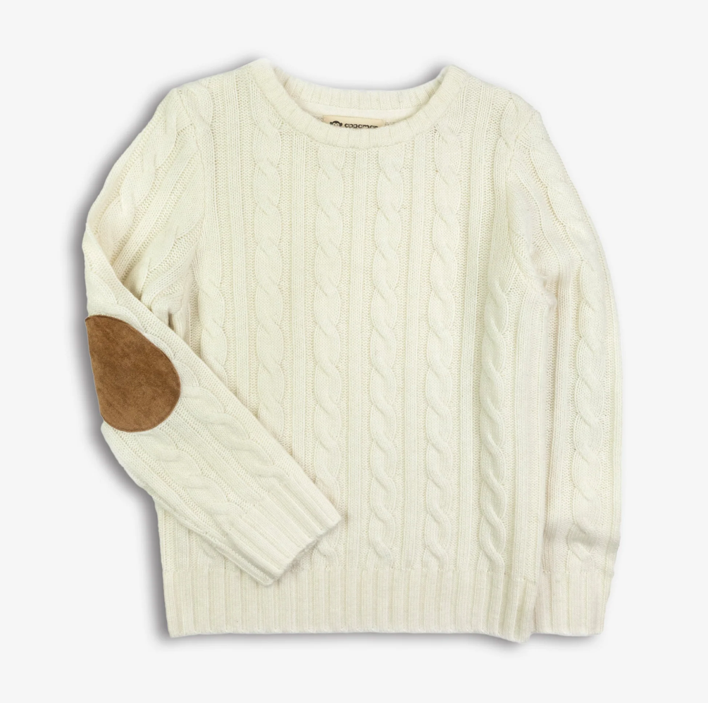 Ivory Knit Sweater