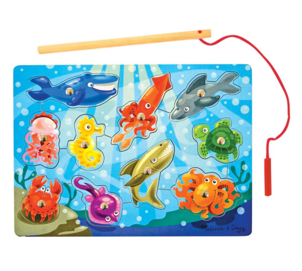 Fishing Magnetic Puzzle Game