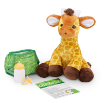 Load image into Gallery viewer, Baby Giraffe Stuffed Animal
