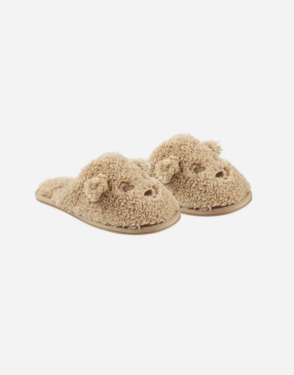 Gold Bear Slippers