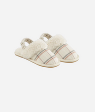 Load image into Gallery viewer, Holiday Plaid Slippers
