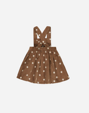 Load image into Gallery viewer, Floral Embroidery Corduroy Dress
