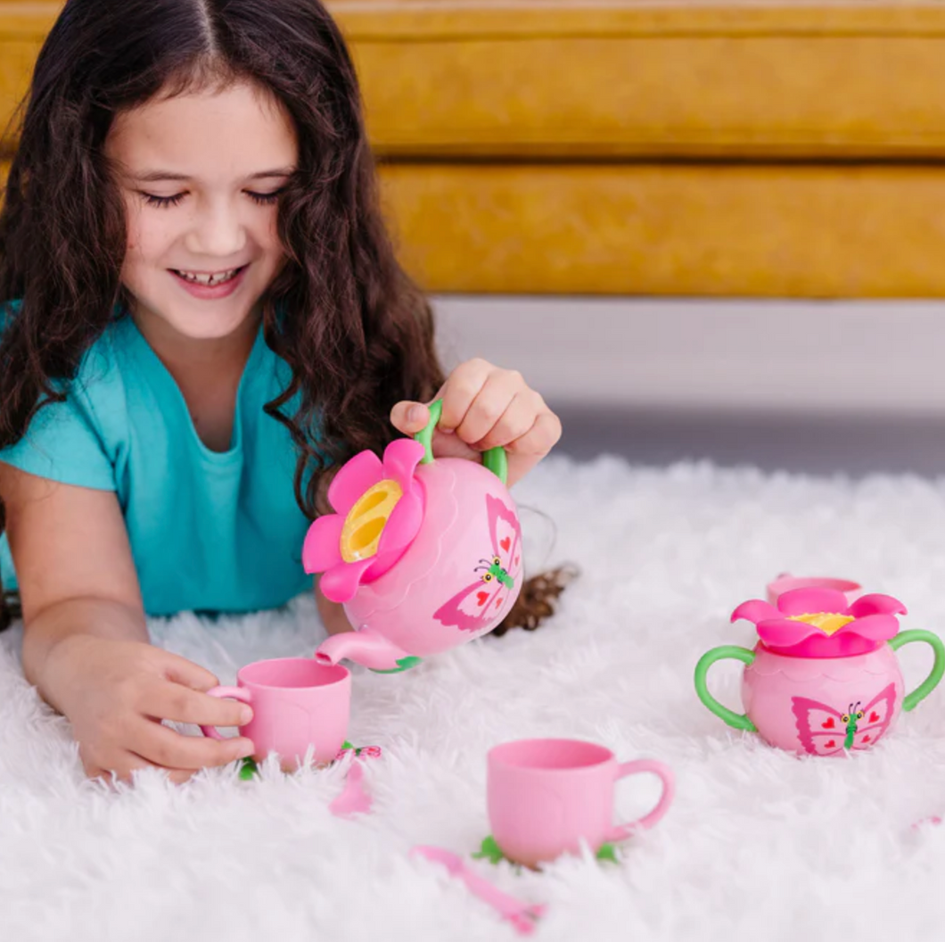 Butterfly Tea Set