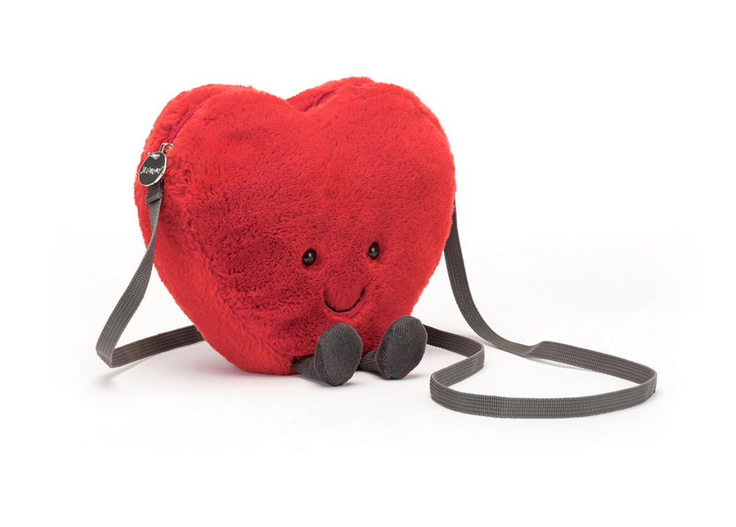 Amuseables Heart Bag