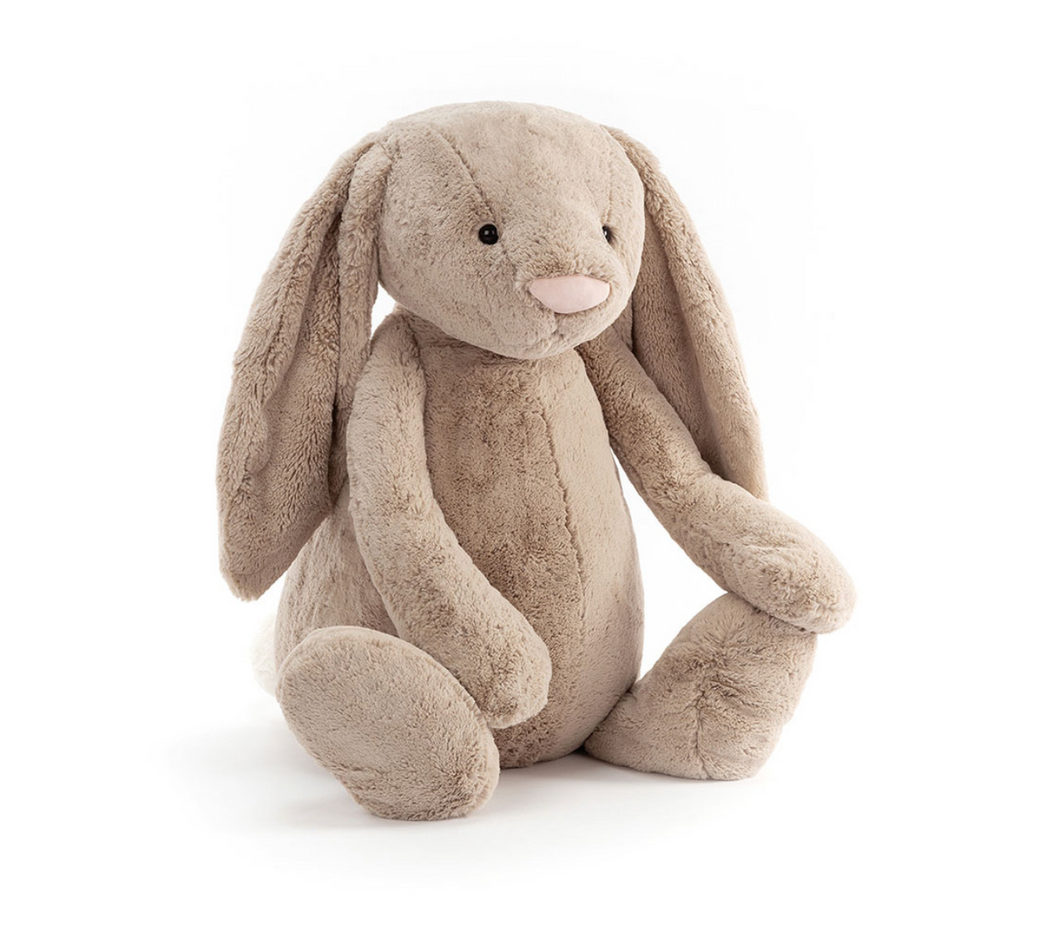 Bashful Beige Bunny - Giant