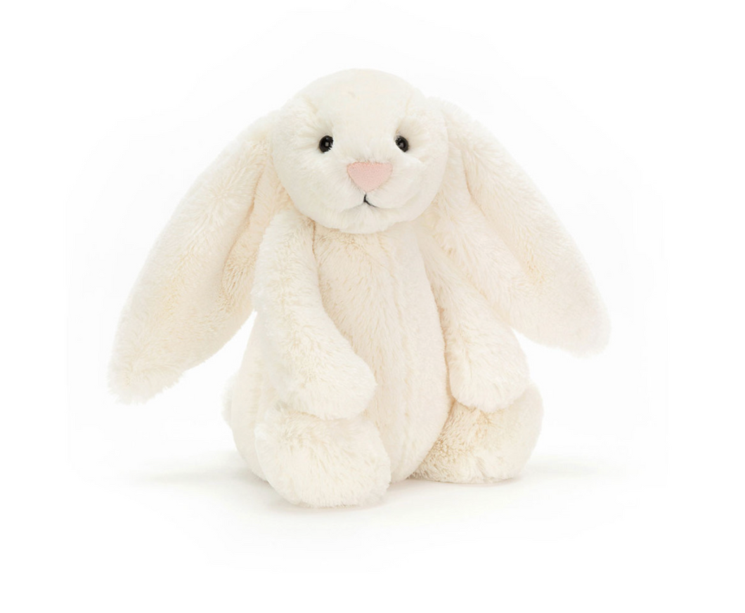 Bashful Cream Bunny - Giant