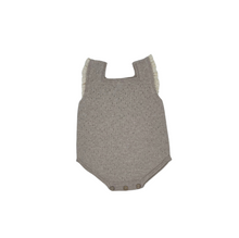 Load image into Gallery viewer, Toasted Knit Bubble Romper
