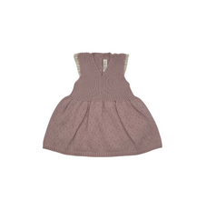 Load image into Gallery viewer, Pale Rose Knit Dress
