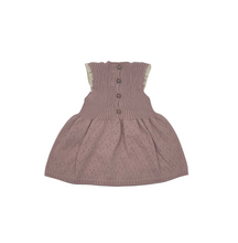 Load image into Gallery viewer, Pale Rose Knit Dress
