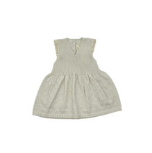 Load image into Gallery viewer, Cream Knit Dress
