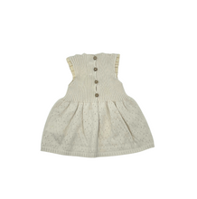Load image into Gallery viewer, Cream Knit Dress

