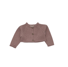 Load image into Gallery viewer, Pale Rose Senna Knit Cardigan
