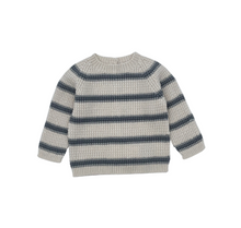Load image into Gallery viewer, Ocean Stripe Knit Cardigan
