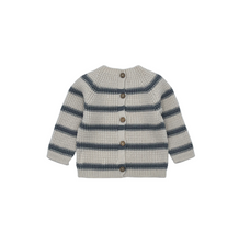 Load image into Gallery viewer, Ocean Stripe Knit Cardigan
