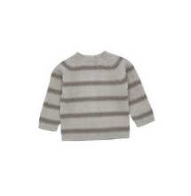 Load image into Gallery viewer, Toasted Stripe Knit Cardigan
