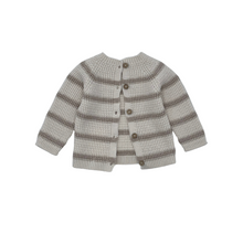 Load image into Gallery viewer, Toasted Stripe Knit Cardigan
