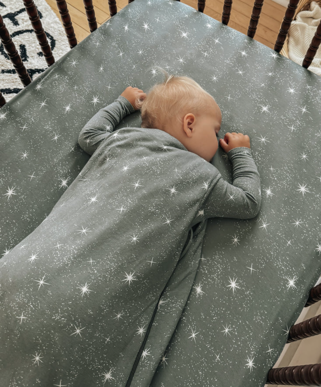 Imagine Bamboo Crib Sheet