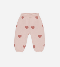 Load image into Gallery viewer, Bubblegum Heart Knit Pants
