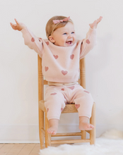 Load image into Gallery viewer, Bubblegum Heart Knit Pants
