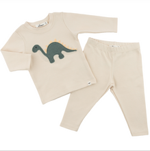 Load image into Gallery viewer, Forest Green Dino 2pc Set
