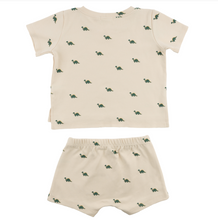 Load image into Gallery viewer, Mini Dinos Shortie 2pc Set
