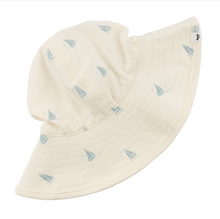 Load image into Gallery viewer, Mini Sailboats Sunhat
